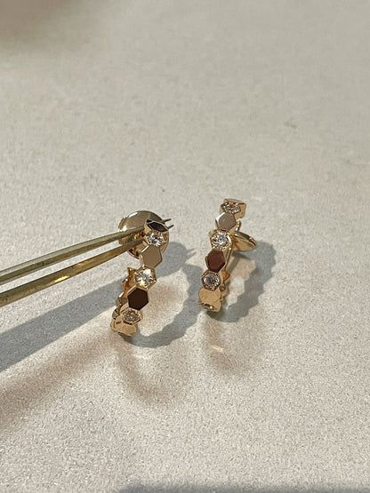 [⭐Haelin Jewelry]Hollow Design Four-Leaf Clover Flower Shape Ring