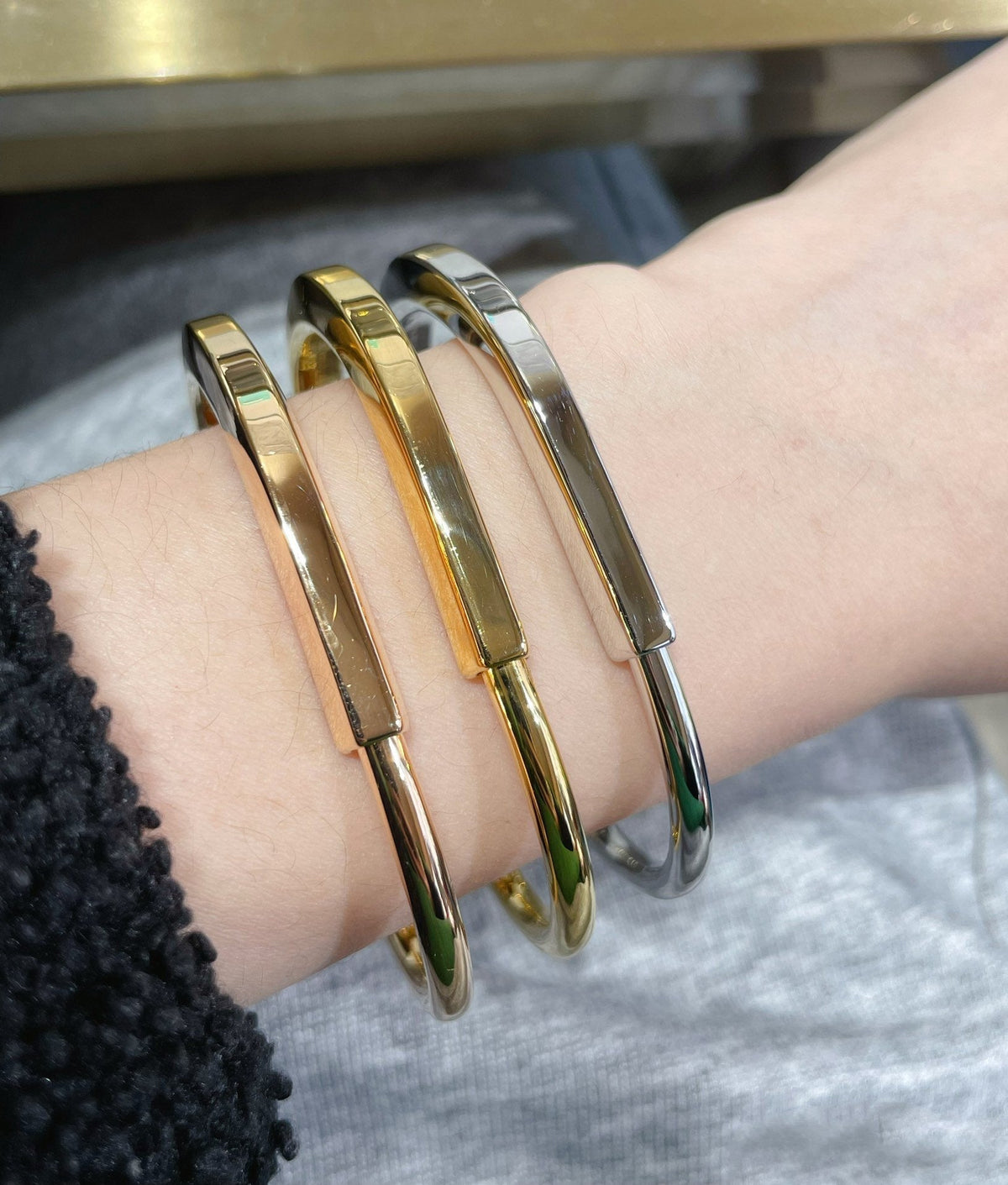 [Haelin Jewelry]LOCK BRACELET