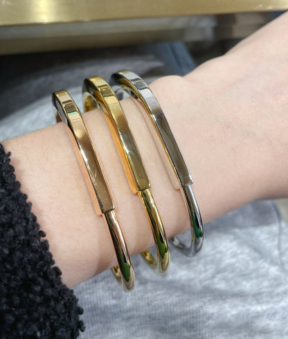 [Haelin Jewelry]LOCK BRACELET