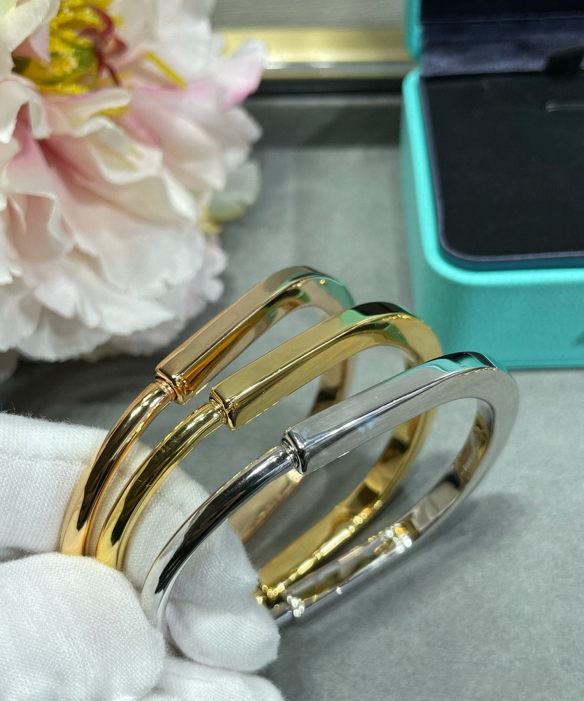 [Haelin Jewelry]LOCK BRACELET