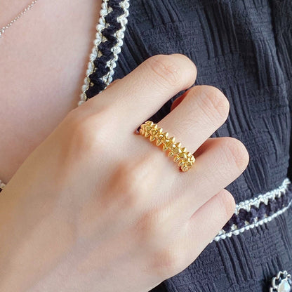 [⭐Haelin Jewelry]CLASH 5.5MM RING
