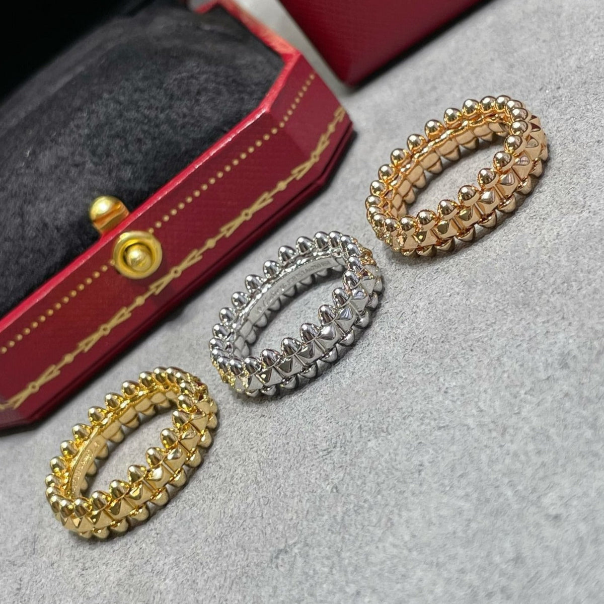 [⭐Haelin Jewelry]CLASH 5.5MM RING