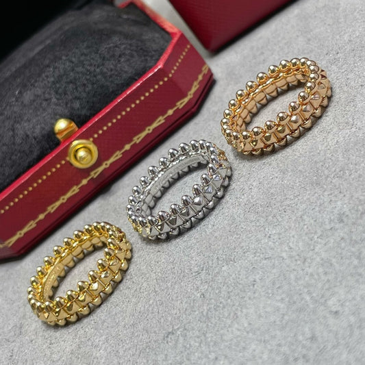 [⭐Haelin Jewelry]CLASH 5.5MM RING