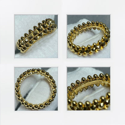 [⭐Haelin Jewelry]CLASH 5.5MM RING