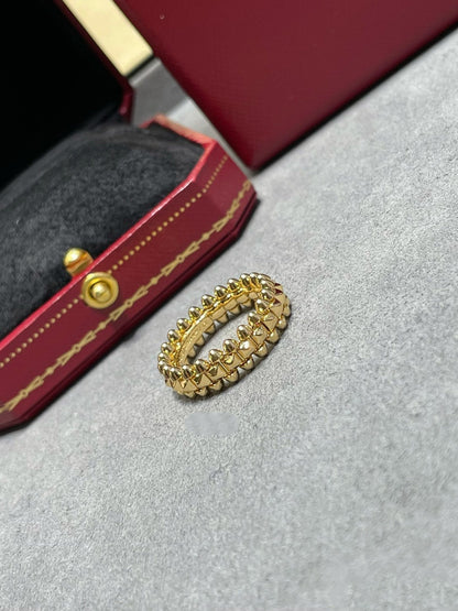 [⭐Haelin Jewelry]CLASH 5.5MM RING