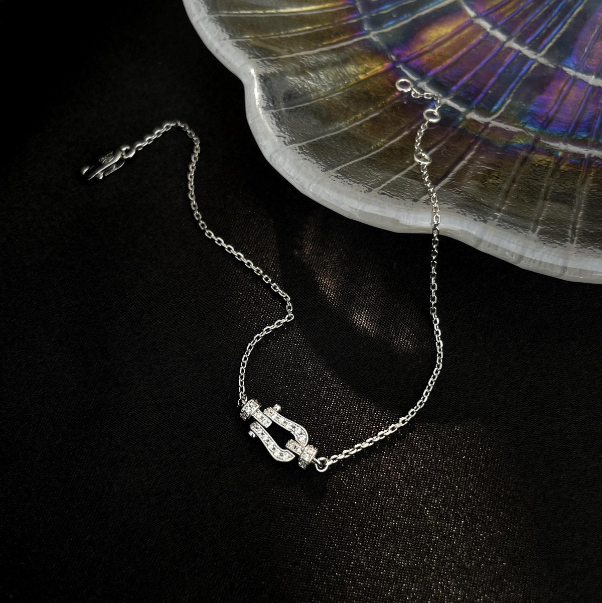 [⭐Haelin Jewelry]FORCE 10 SMALL CHAIN BRACELET