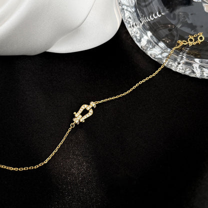 [⭐Haelin Jewelry]FORCE 10 SMALL CHAIN BRACELET