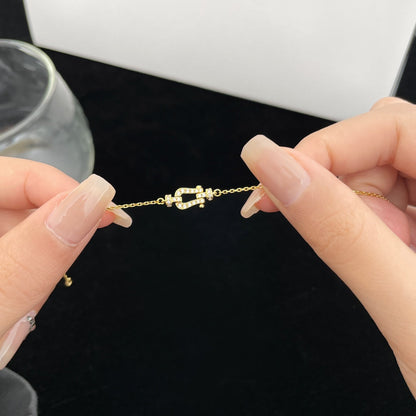 [⭐Haelin Jewelry]FORCE 10 SMALL CHAIN BRACELET