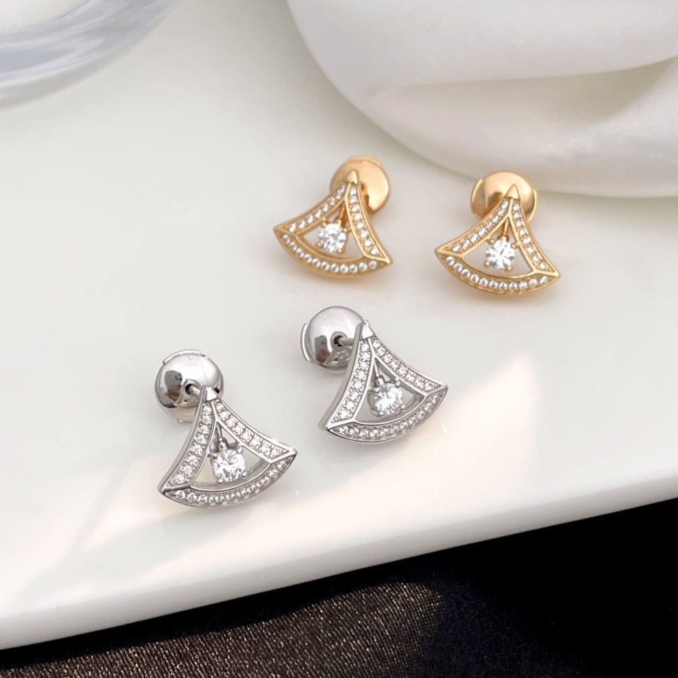 [⭐Haelin Jewelry]DREAM MINI DIAMOND STUD EARRINGS