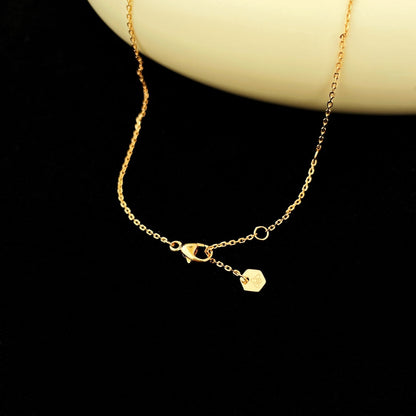 [⭐Haelin Jewelry]BEE MINI PEDANT DIAMOND NECKLACE