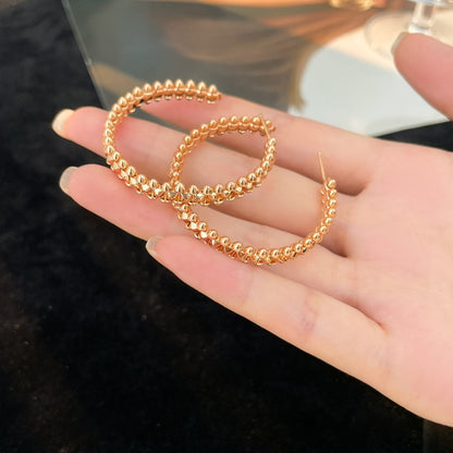 [⭐Haelin Jewelry]CLASH HOOP EARRINGS