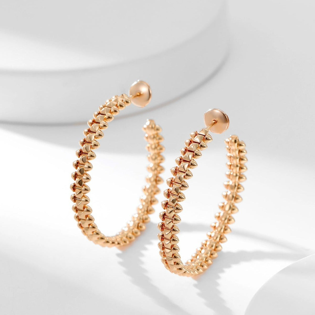 [⭐Haelin Jewelry]CLASH HOOP EARRINGS