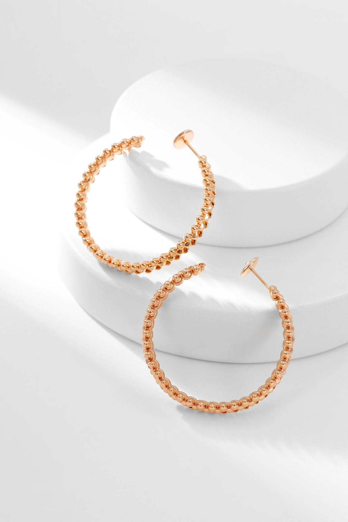 [⭐Haelin Jewelry]CLASH HOOP EARRINGS