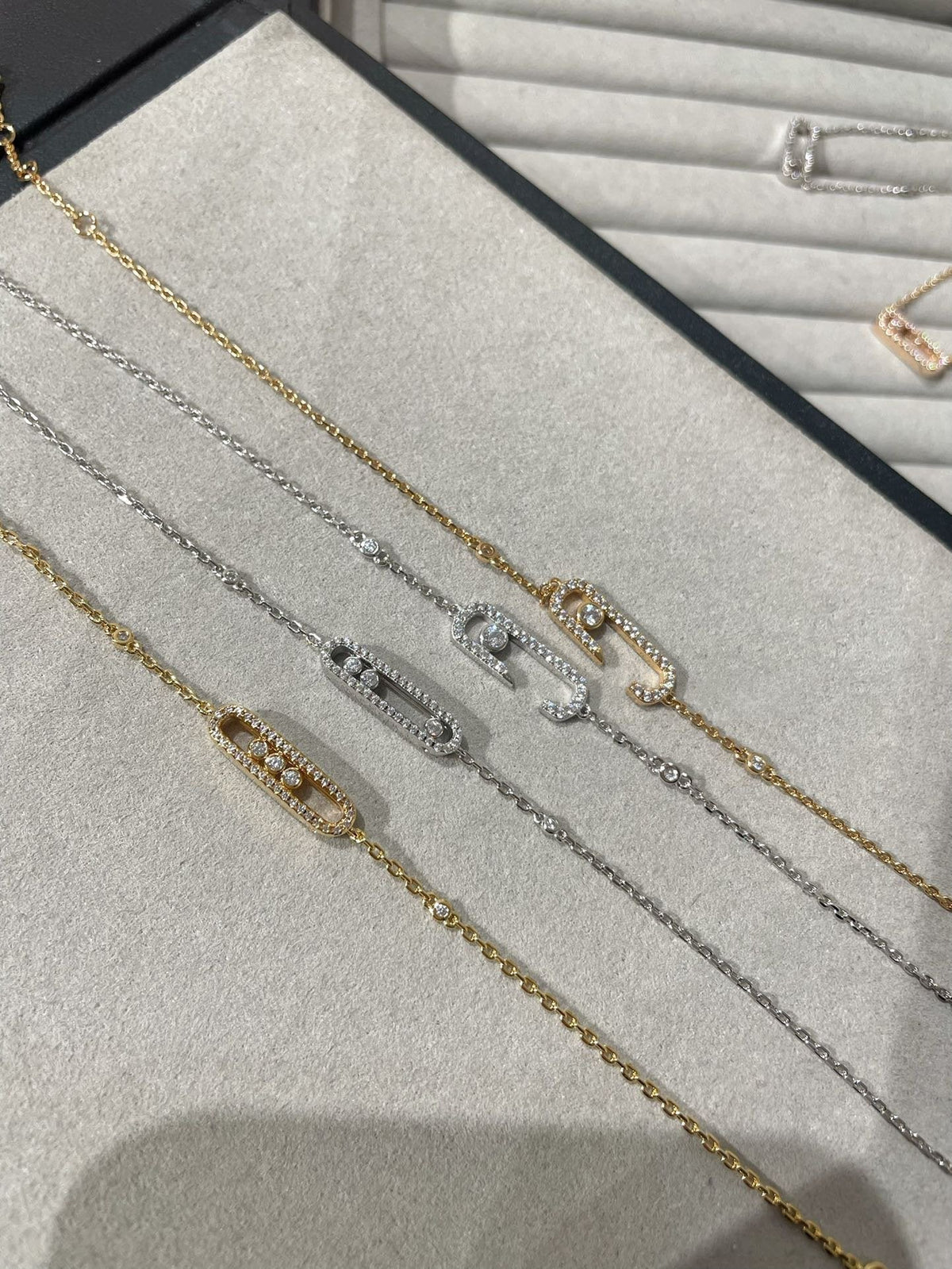 [⭐Haelin Jewelry]BABY MOVE DIAMOND BRACELET