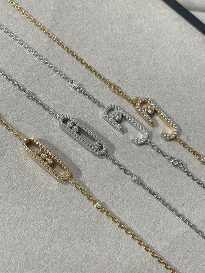 [⭐Haelin Jewelry]BABY MOVE DIAMOND BRACELET
