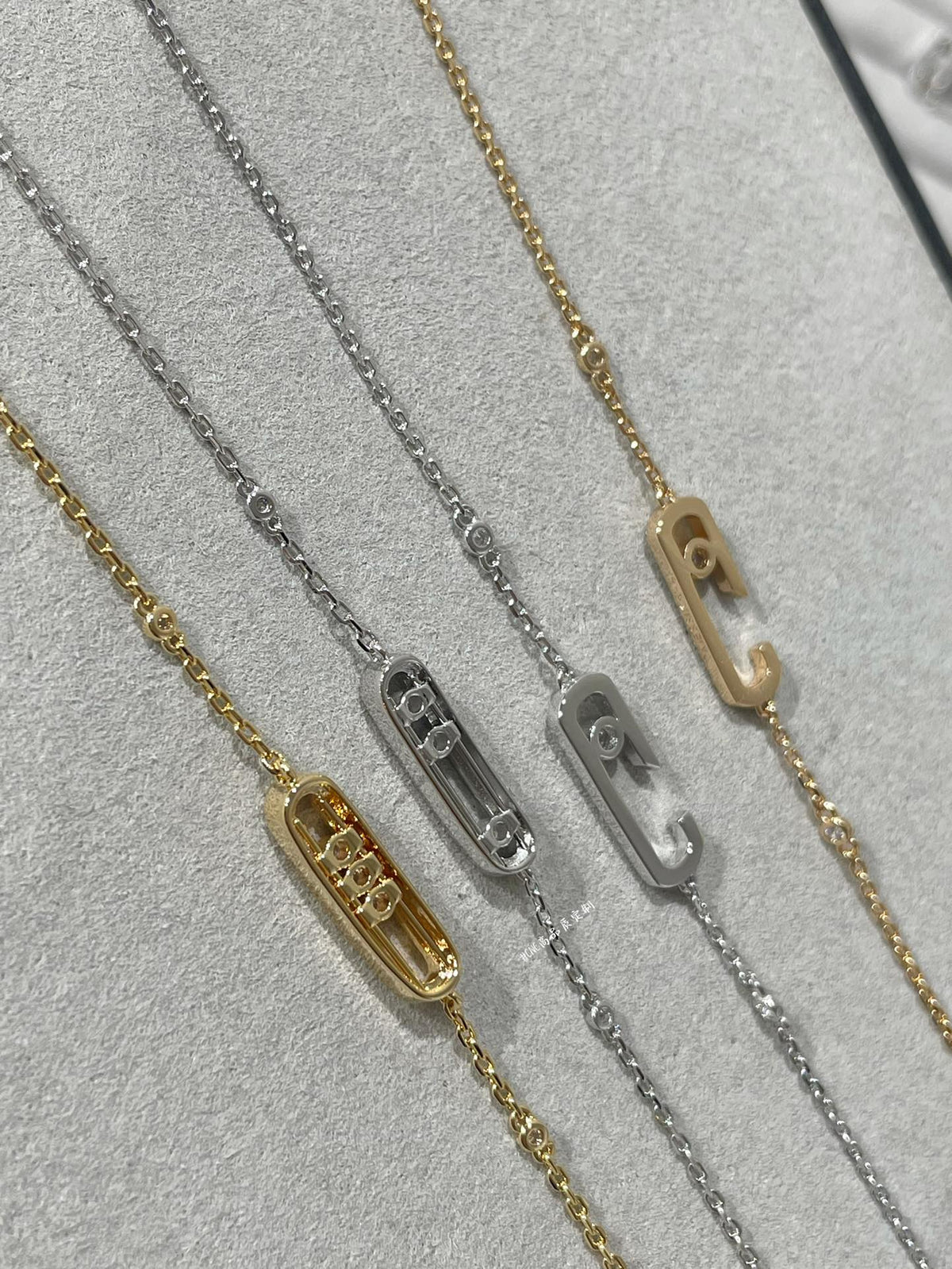 [⭐Haelin Jewelry]BABY MOVE DIAMOND BRACELET