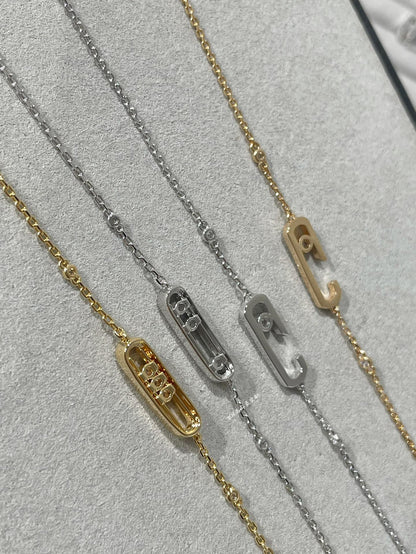 [⭐Haelin Jewelry]BABY MOVE DIAMOND BRACELET