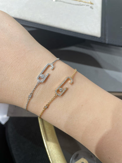 [⭐Haelin Jewelry]BABY MOVE DIAMOND BRACELET