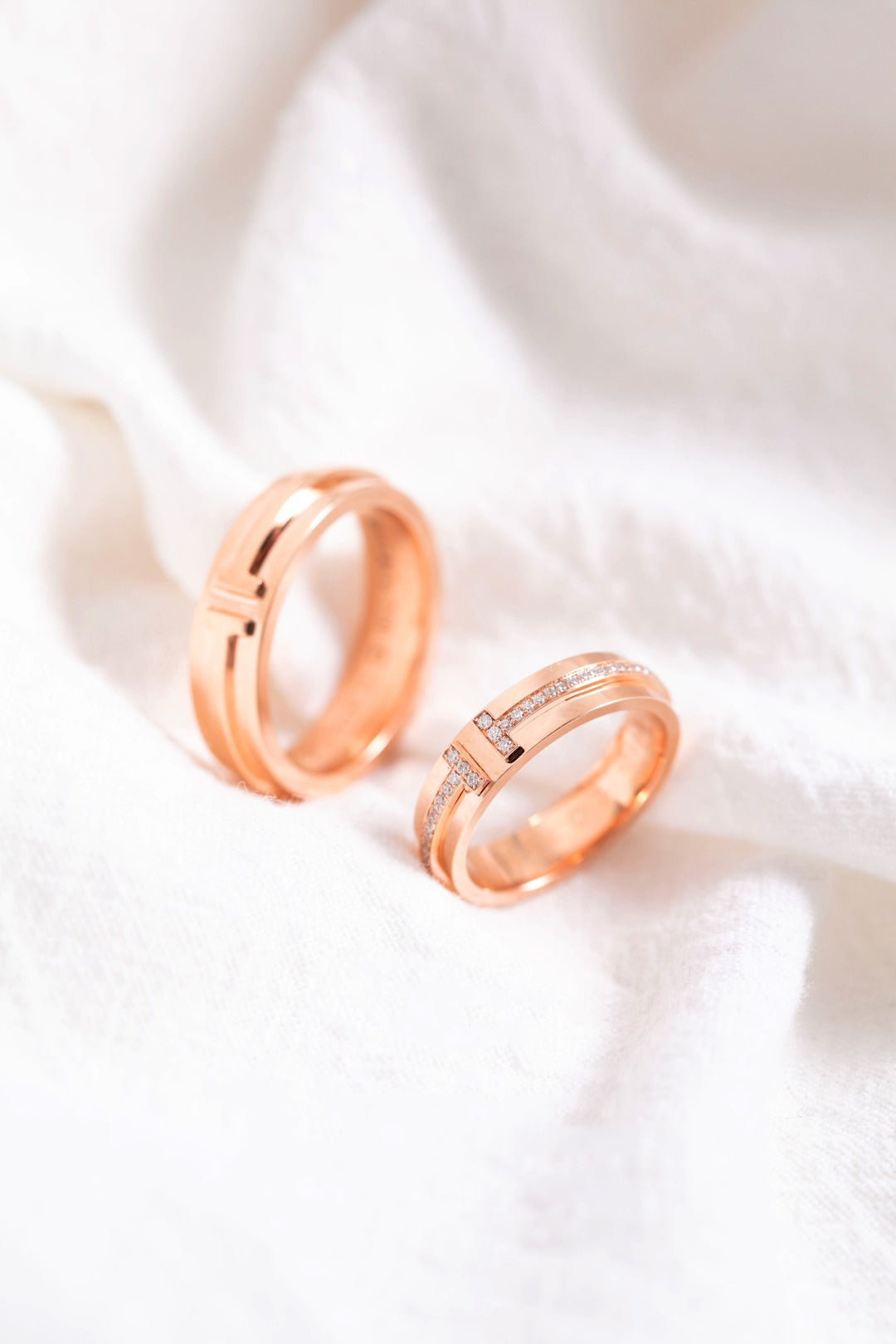 [Haelin Jewelry]T PINK GOLD RING
