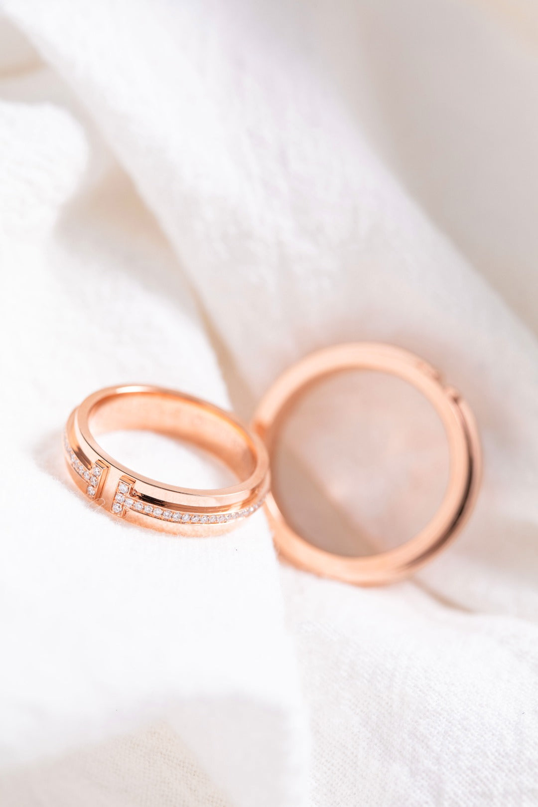 [Haelin Jewelry]T PINK GOLD RING