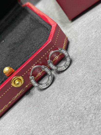 [⭐Haelin Jewelry]LOVE DIAMOND EARRINGS