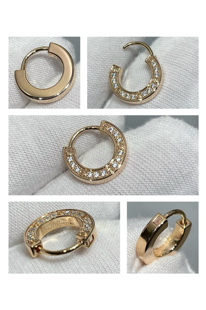 [⭐Haelin Jewelry]LOVE DIAMOND EARRINGS