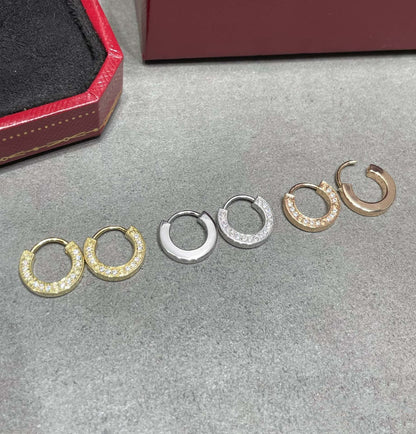 [⭐Haelin Jewelry]LOVE DIAMOND EARRINGS
