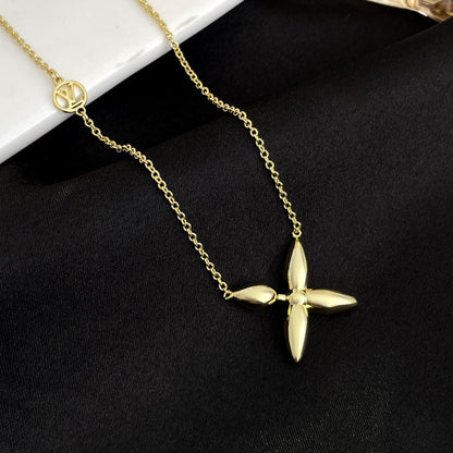 [⭐Haelin Jewelry]LOUISETTE GOLD NECKLACE