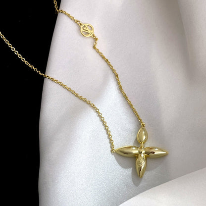 [⭐Haelin Jewelry]LOUISETTE GOLD NECKLACE