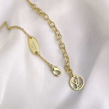 [⭐Haelin Jewelry]LOUISETTE GOLD NECKLACE