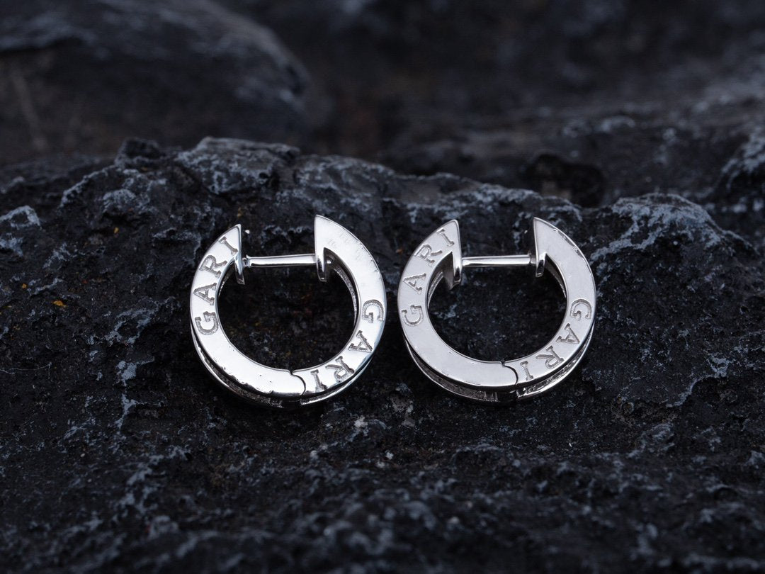 [⭐Haelin Jewelry]ZERO 1 MINI SILVER DIAMOND EARRINGS