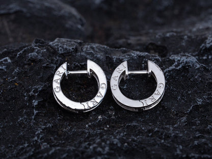 [⭐Haelin Jewelry]ZERO 1 MINI SILVER DIAMOND EARRINGS