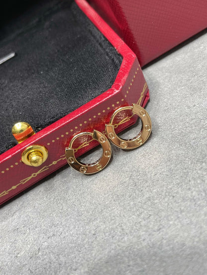 [⭐Haelin Jewelry]LOVE MINI EARRINGS