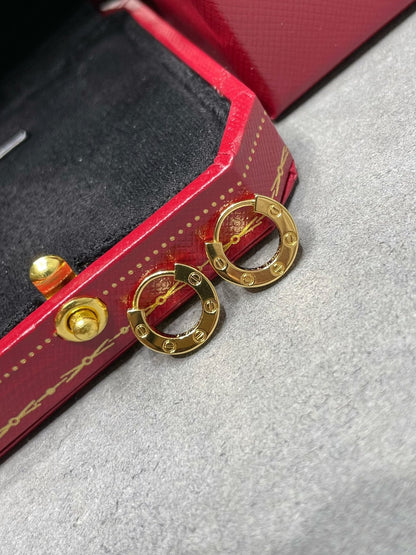 [⭐Haelin Jewelry]LOVE MINI EARRINGS