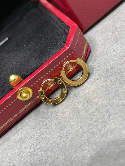 [⭐Haelin Jewelry]LOVE MINI EARRINGS
