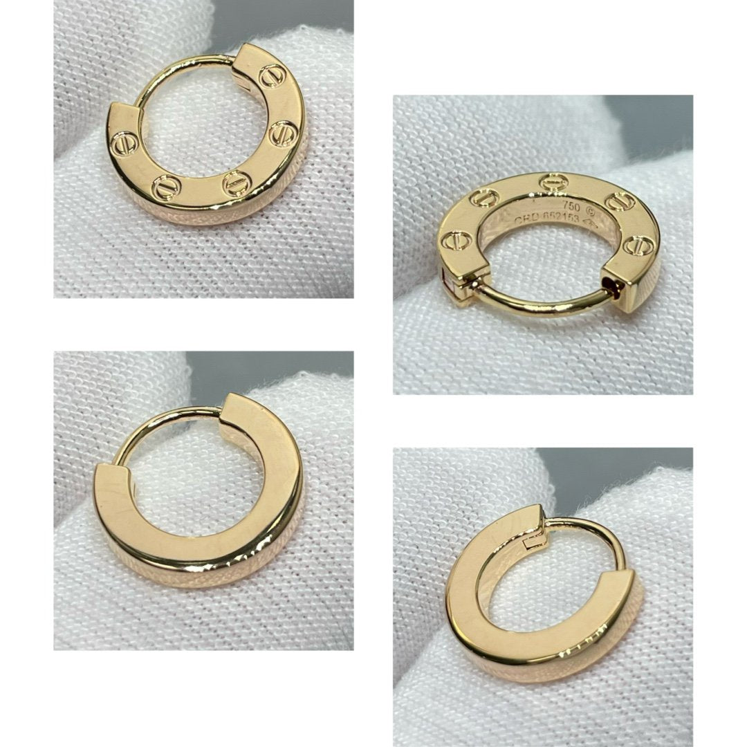 [⭐Haelin Jewelry]LOVE MINI EARRINGS