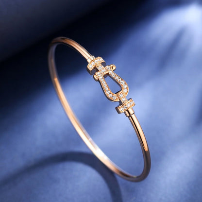[⭐Haelin Jewelry]FORCE 10 MOYEN DIAMOND BRACELET