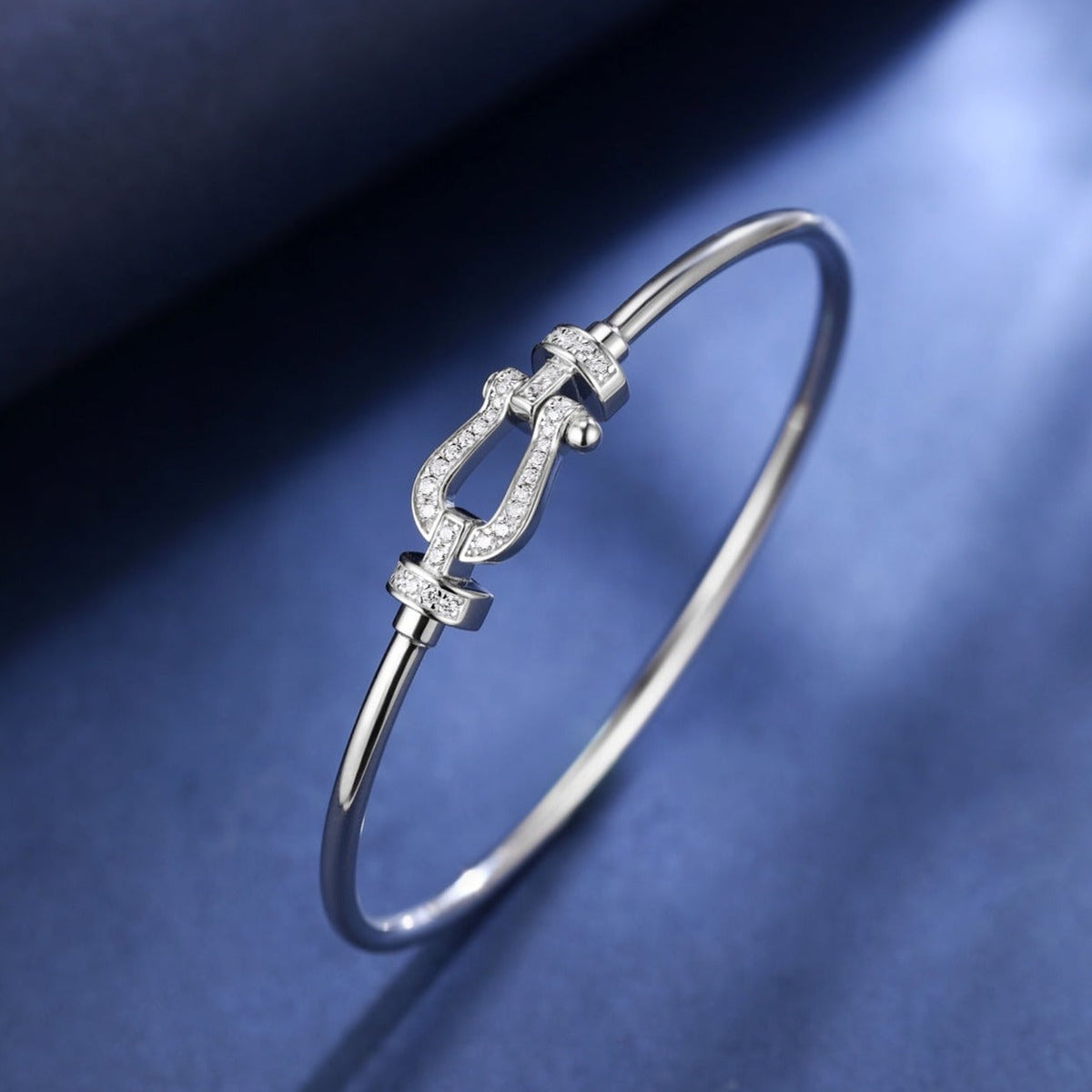 [⭐Haelin Jewelry]FORCE 10 MOYEN DIAMOND BRACELET