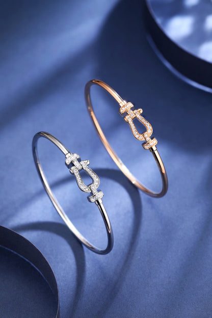 [⭐Haelin Jewelry]FORCE 10 MOYEN DIAMOND BRACELET