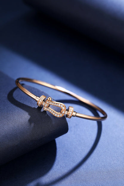 [⭐Haelin Jewelry]FORCE 10 MOYEN DIAMOND BRACELET