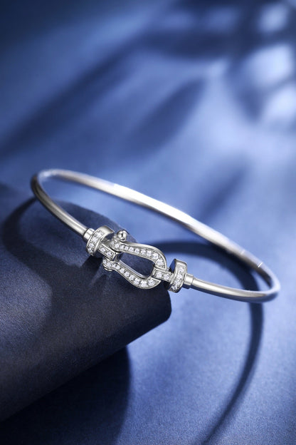 [⭐Haelin Jewelry]FORCE 10 MOYEN DIAMOND BRACELET