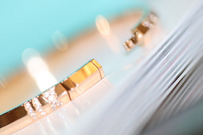 [Haelin Jewelry]ATLAS X PINK GOLD BRACELET