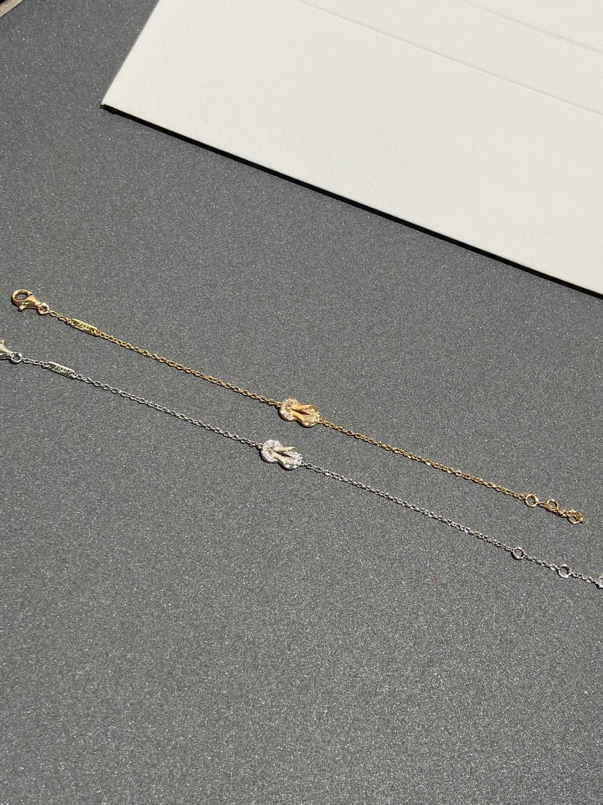 [⭐Haelin Jewelry]CHANCE INFINIE DIAMOND BRACELET