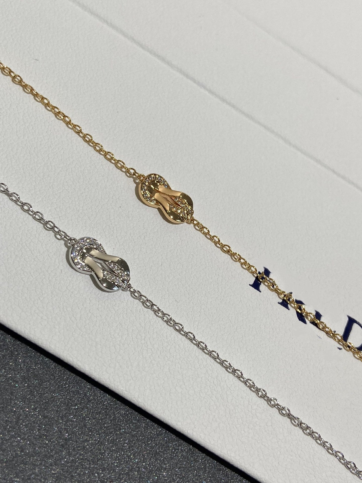 [⭐Haelin Jewelry]CHANCE INFINIE DIAMOND BRACELET