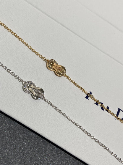 [⭐Haelin Jewelry]CHANCE INFINIE DIAMOND BRACELET