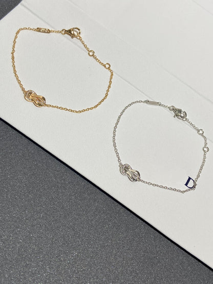 [⭐Haelin Jewelry]CHANCE INFINIE DIAMOND BRACELET