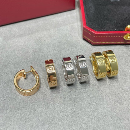 [⭐Haelin Jewelry]LOVE 5.5MM EARRINGS