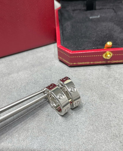 [⭐Haelin Jewelry]LOVE 5.5MM EARRINGS