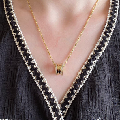 [⭐Haelin Jewelry]ZERO 1 DIAMOND NECKLACE