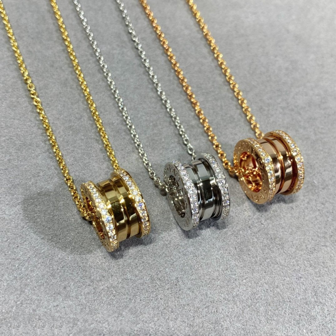 [⭐Haelin Jewelry]ZERO 1 DIAMOND NECKLACE